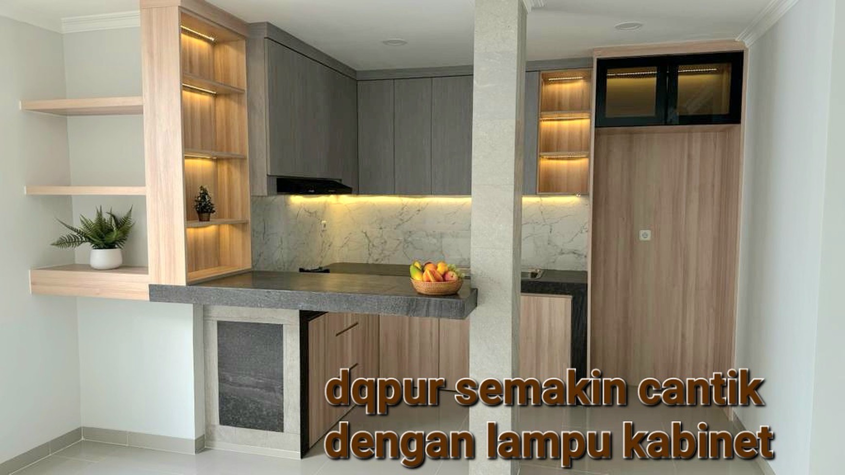 Rumah Janur Hijau, Gading Harmony, Kelapa Gading. 6x20m². Modern minimalis. Brand New