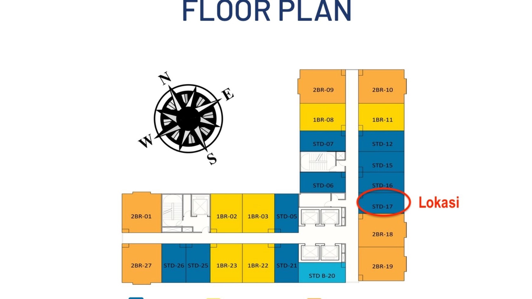 Vasanta Innopark Apartement, Aoki Tower Selangkah Ke Tempat Kerja [MM2100-Cikarang]