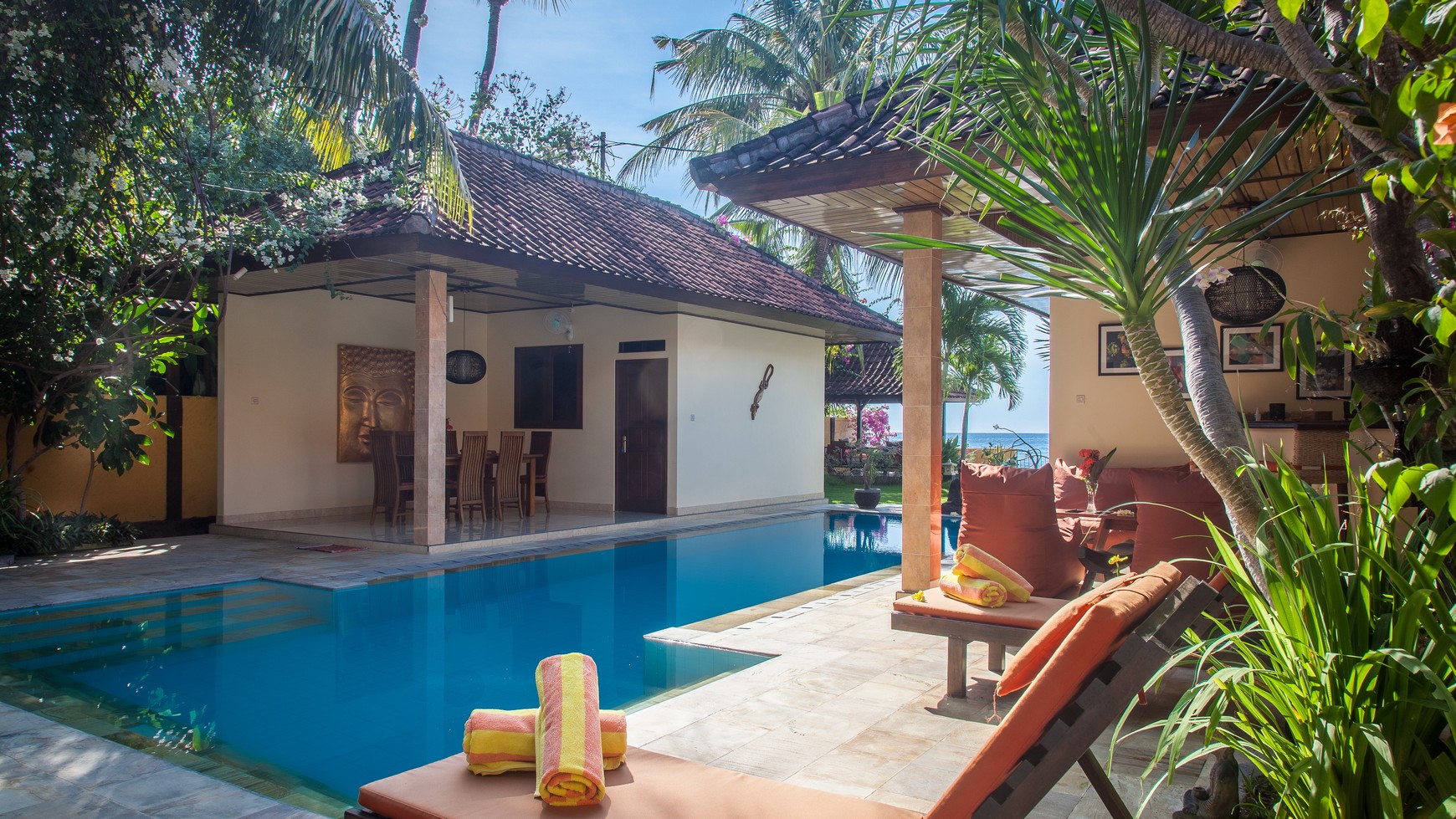 Price Dropped From IDR 3,500,000,000 to IDR 2,999,000,000 Leasehold Absolute Beachfront Villa