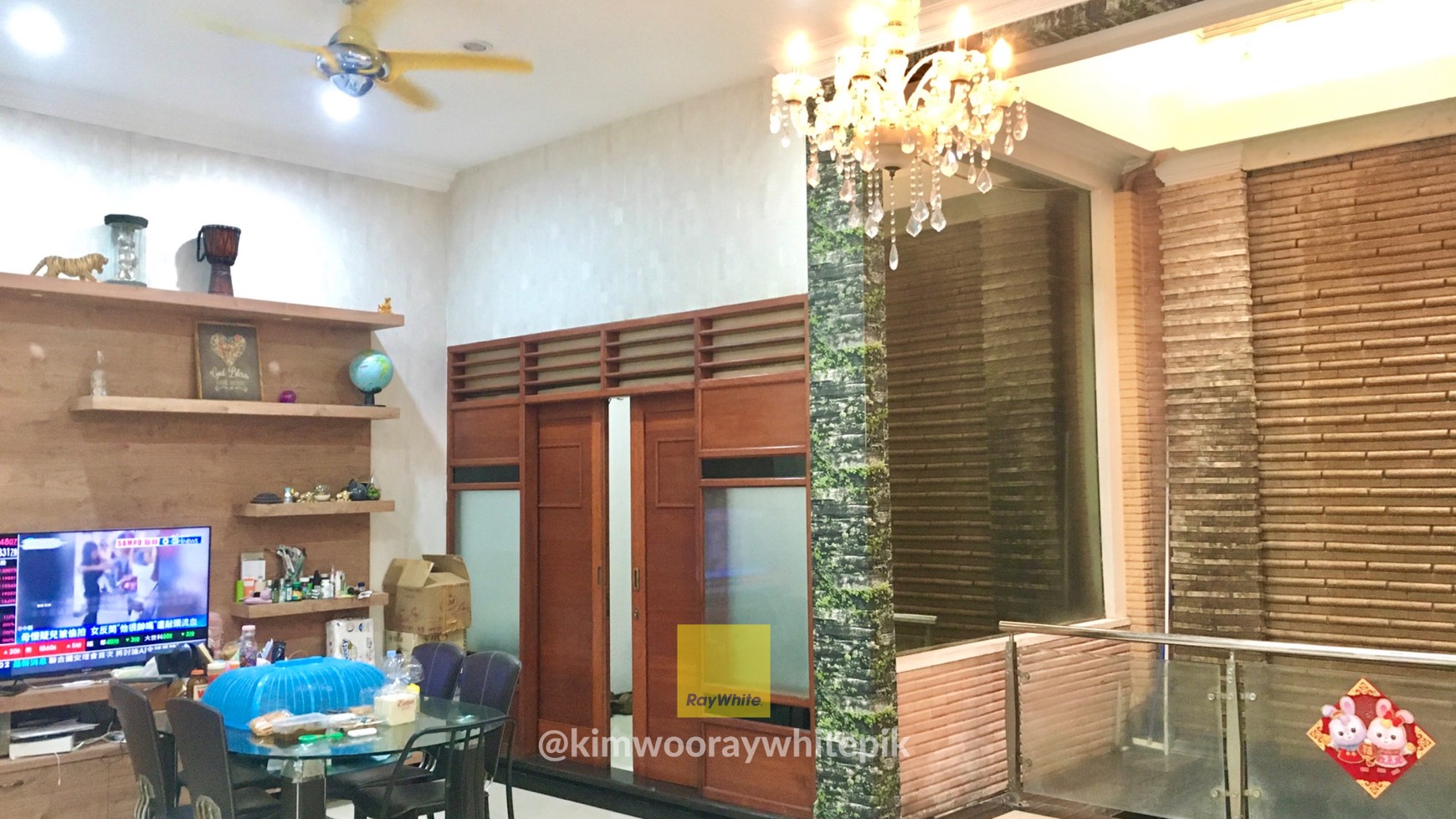 Dijual Rumah Mewah di Pluit Barat, Jakarta Utara