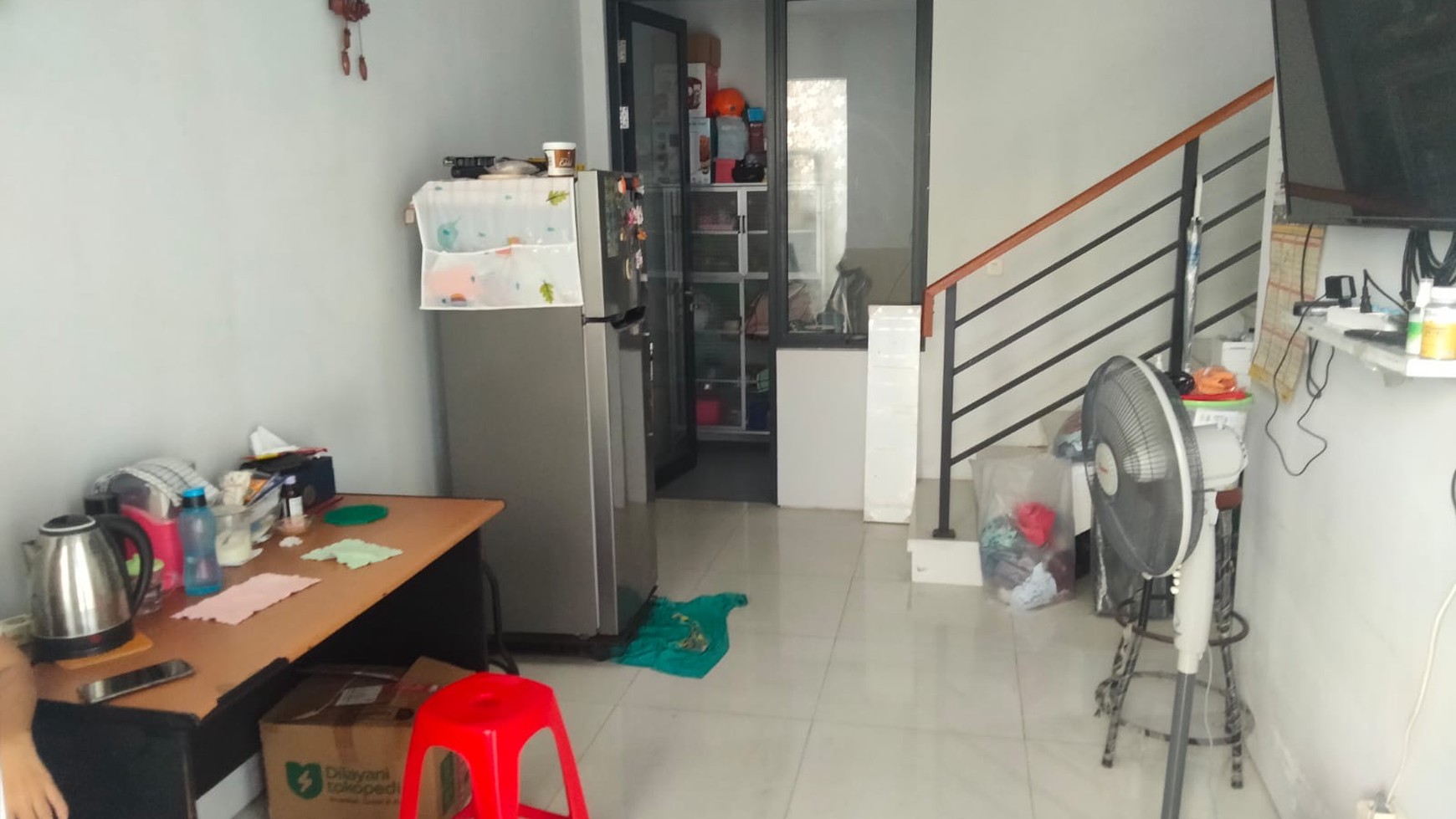 dijual rumah terawat minimalis pondok chandra