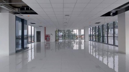 Di jual Gedung Perkantoran Bagus 6 Lantai, SHM, Jalan Warung Buncit Raya, Mampang Prapatan, Jakarta Selatan