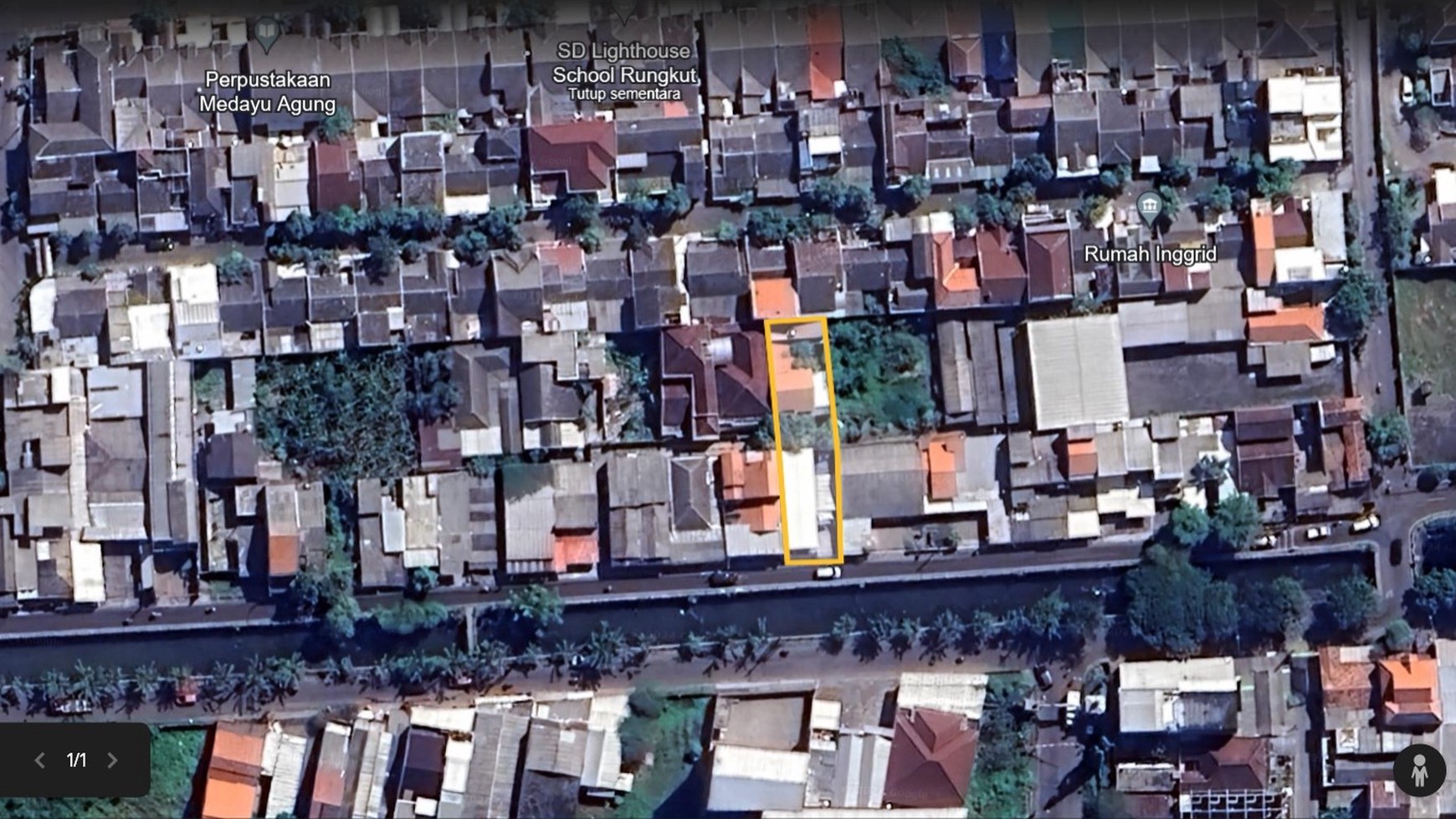 Rumah SHM 1 Lantai Halaman Luas Surabaya Timur