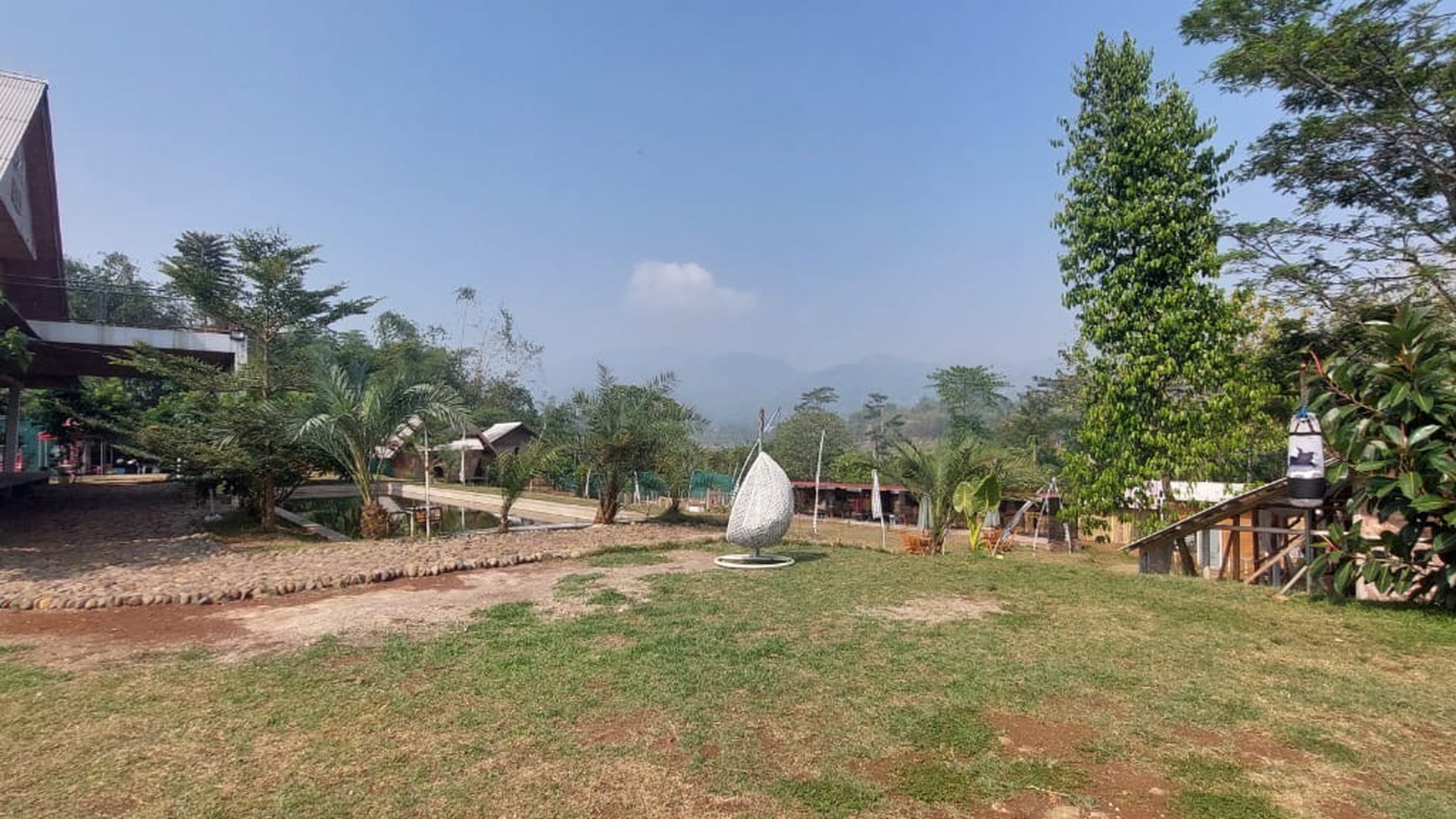 Villa Wisata Luas 4000 m2  di Banjaran Kabupaten Bandung 