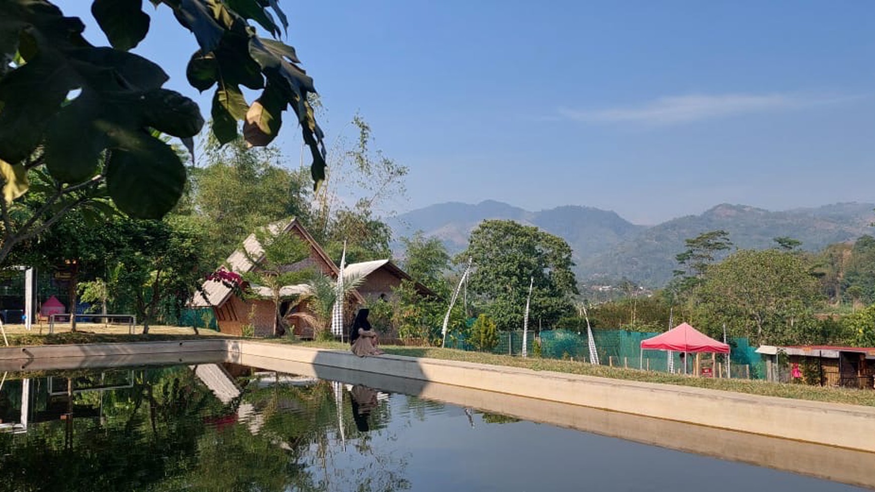 TURUN HARGA Villa Wisata Luas 4000 m2  di Banjaran Kabupaten Bandung 