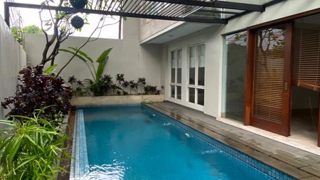 Luxury home for rent at Senopati