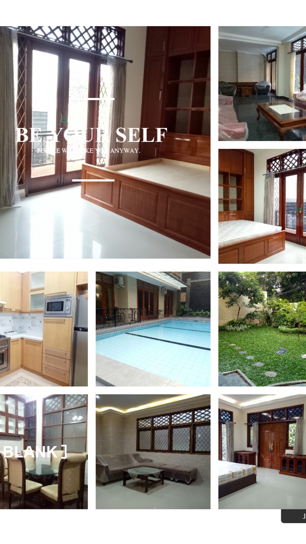 Luxury house in Brawijaya area