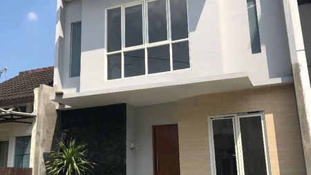 dijual rumah baru 3 kamar bukit palma 