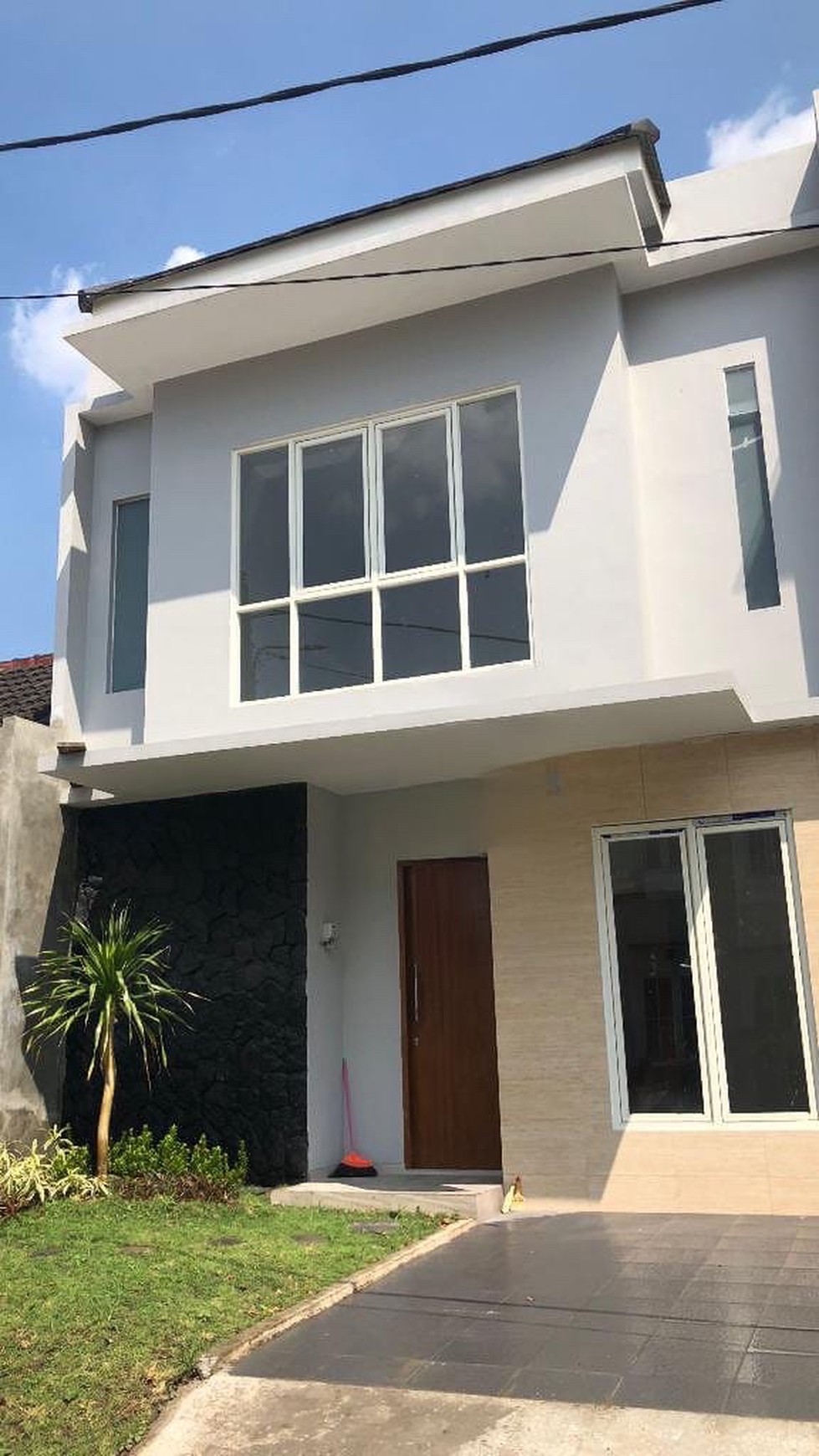 dijual rumah baru 3 kamar bukit palma 