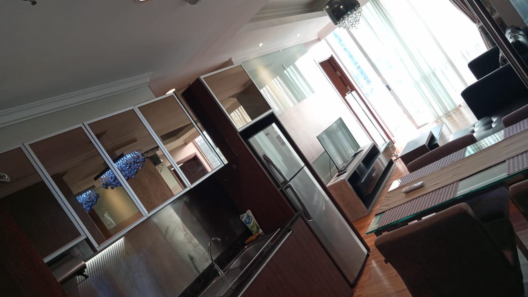 Apartemen Denpasar Residence, Tower Ubud 2 Bedroom, Di Atas Mall Kuningan City, Siap Huni 