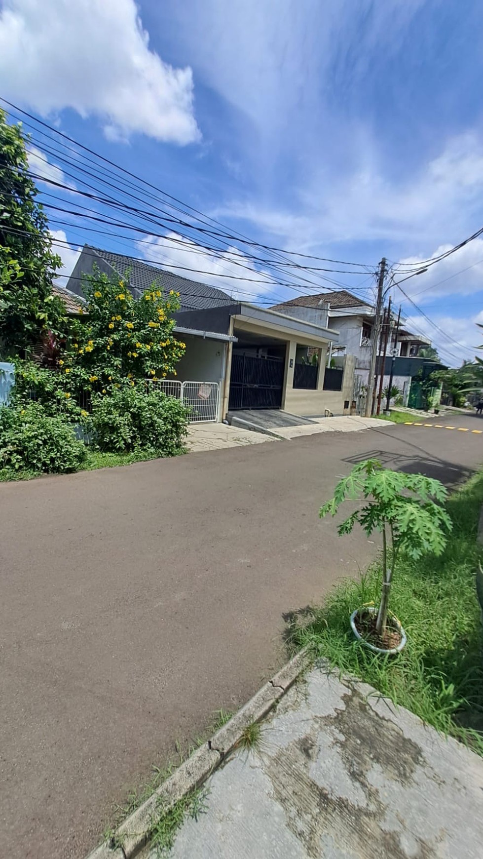 Rumah Cantik di Nusaloka BSD City Nusa Loka