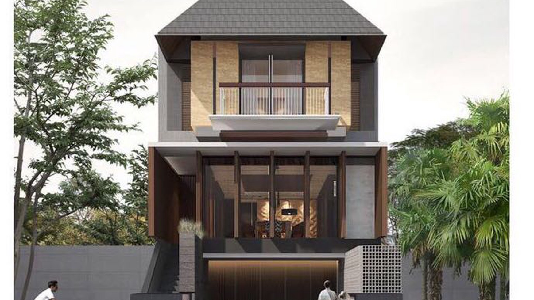 The new town house In Kemang area for expatriat and others "The price can be negotiable"