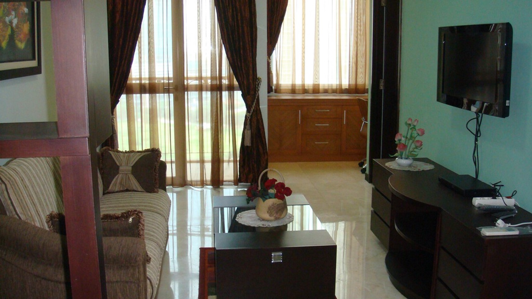 Luxury Unit in Bellagio Residence for Rent, Mega Kuningan, South Jakarta