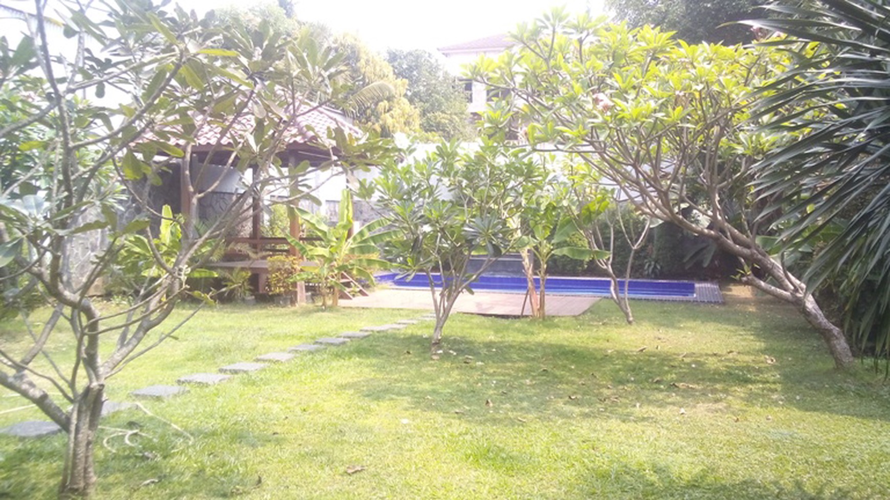 Big House..big Pool...spacious garden in kemang