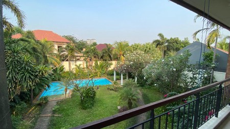 Luxury house in Pejaten area ready for rent