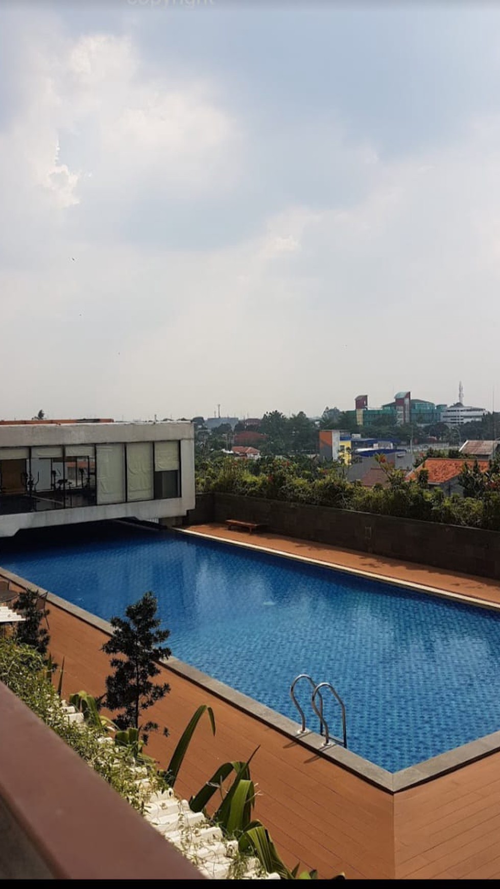 Apartemen Dave di Depok.