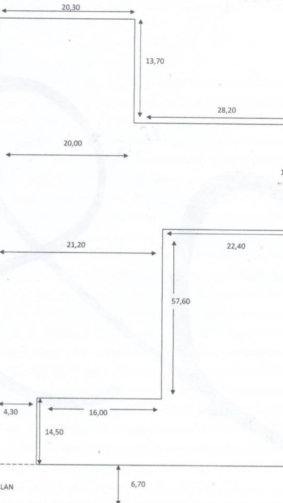 Tanah Ngantong Diarea Bambu Apus Cipayung  Siap Bangun  & Sudah Terpagar 