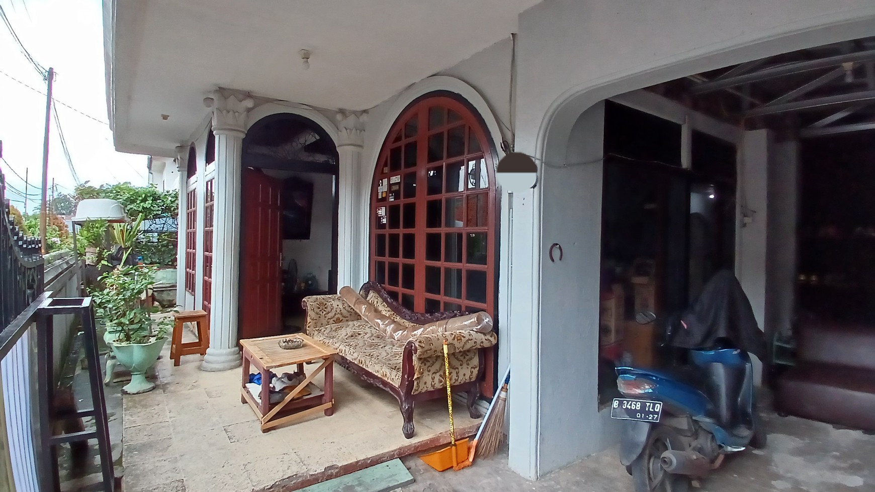 Rumah hitung tanah, lokasi strategis, bebas banjir, Depsos, Pesanggrahan, Jakarta Selatan