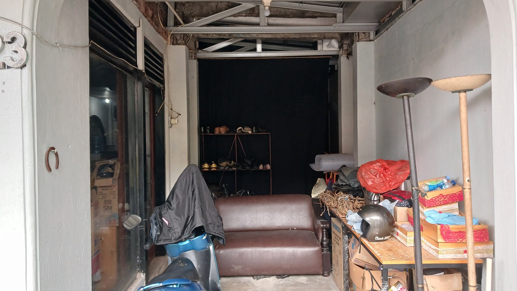 Rumah hitung tanah, lokasi strategis, bebas banjir, Depsos, Pesanggrahan, Jakarta Selatan