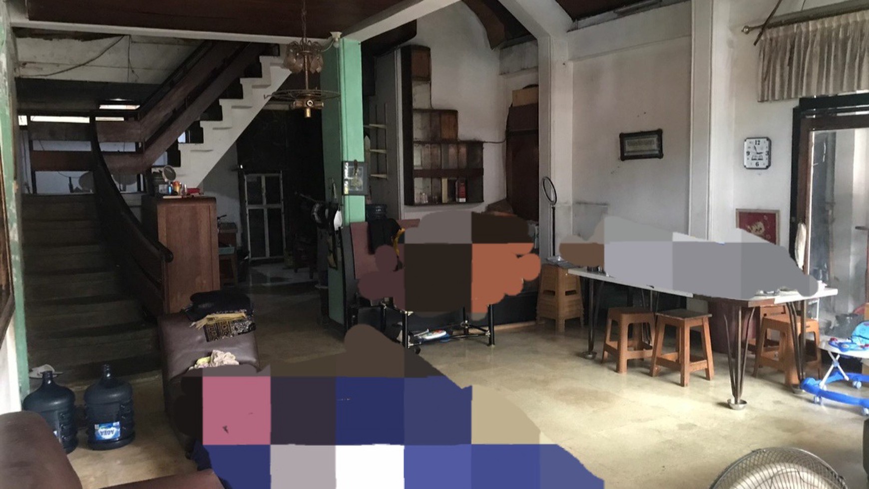 Rumah hitung tanah, lokasi strategis, bebas banjir, Depsos, Pesanggrahan, Jakarta Selatan