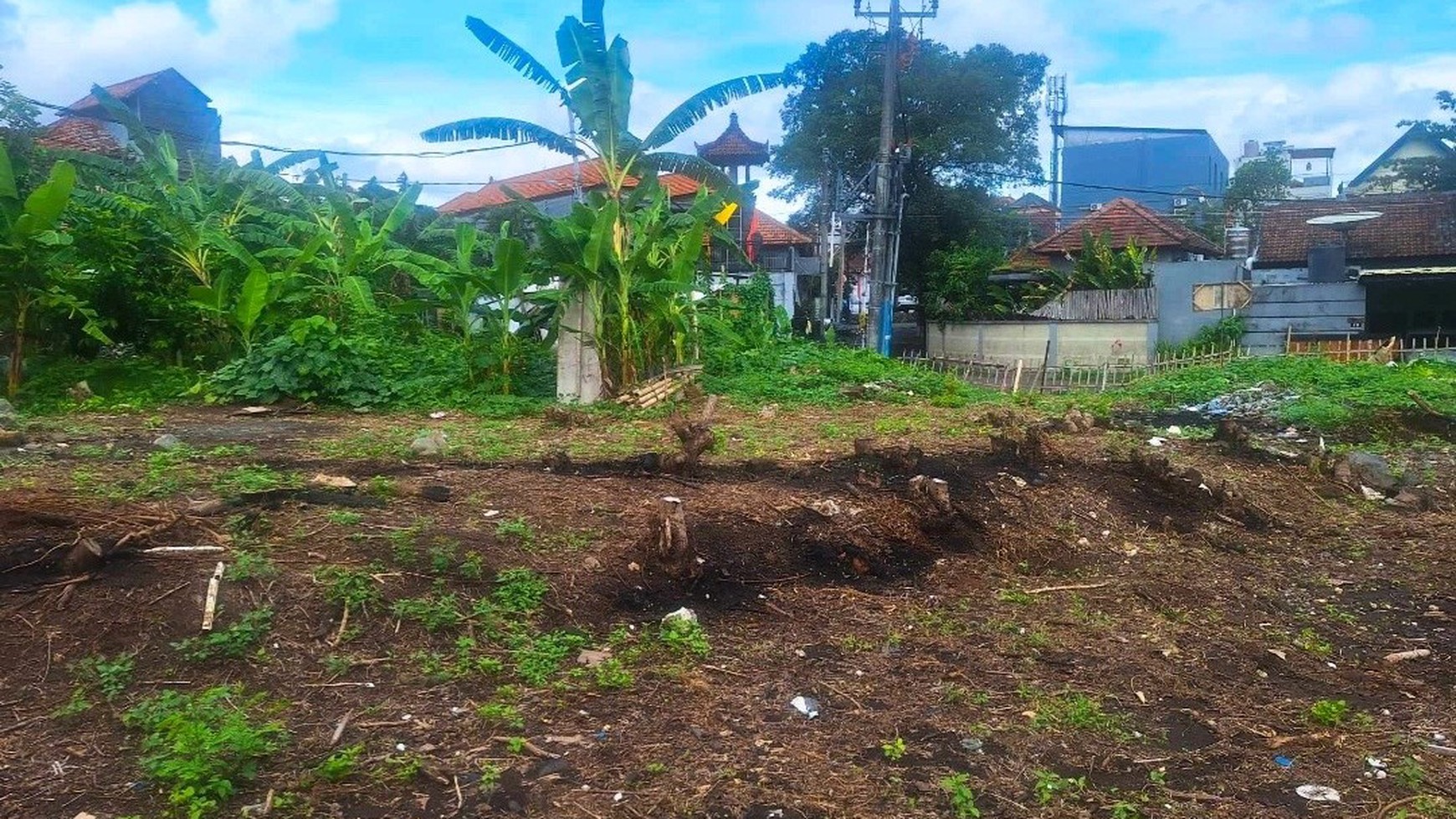 For Sale Leasehold -   Land in area Canggu with good environment 