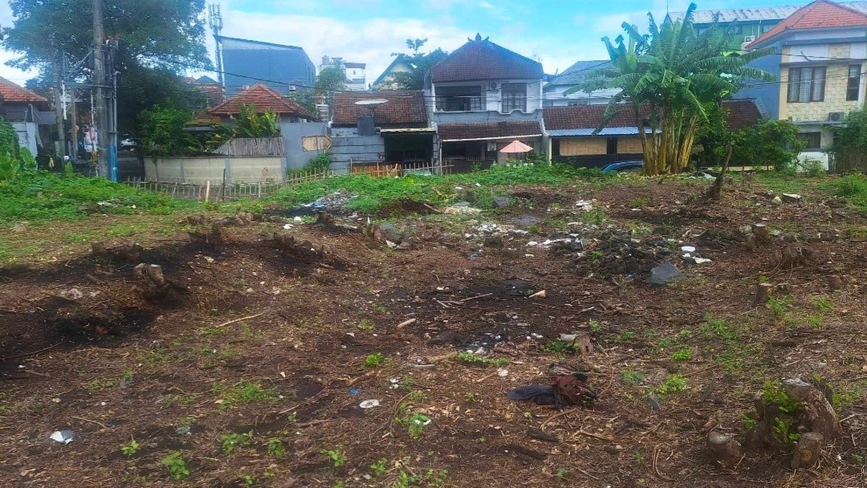 For Sale Leasehold -   Land in area Canggu with good environment 