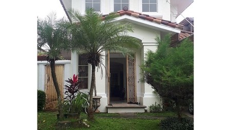 Dijual Rumah di Brwijaya JL. Prapanca - Lippo Karawaci