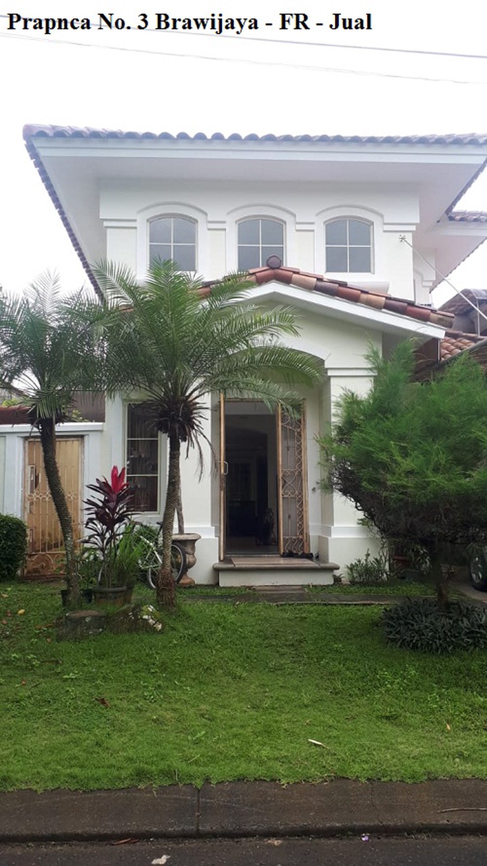 Dijual Rumah di Brwijaya JL. Prapanca - Lippo Karawaci