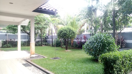 Comfortable house for rent at Kemang area