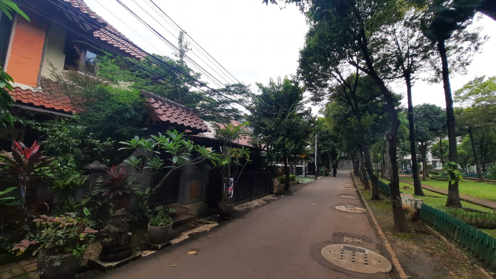 Rumah Tenang dan Strategis, Jl. Hang Jebat, Gunung, Kebayoran Baru, Jakarta Selatan 