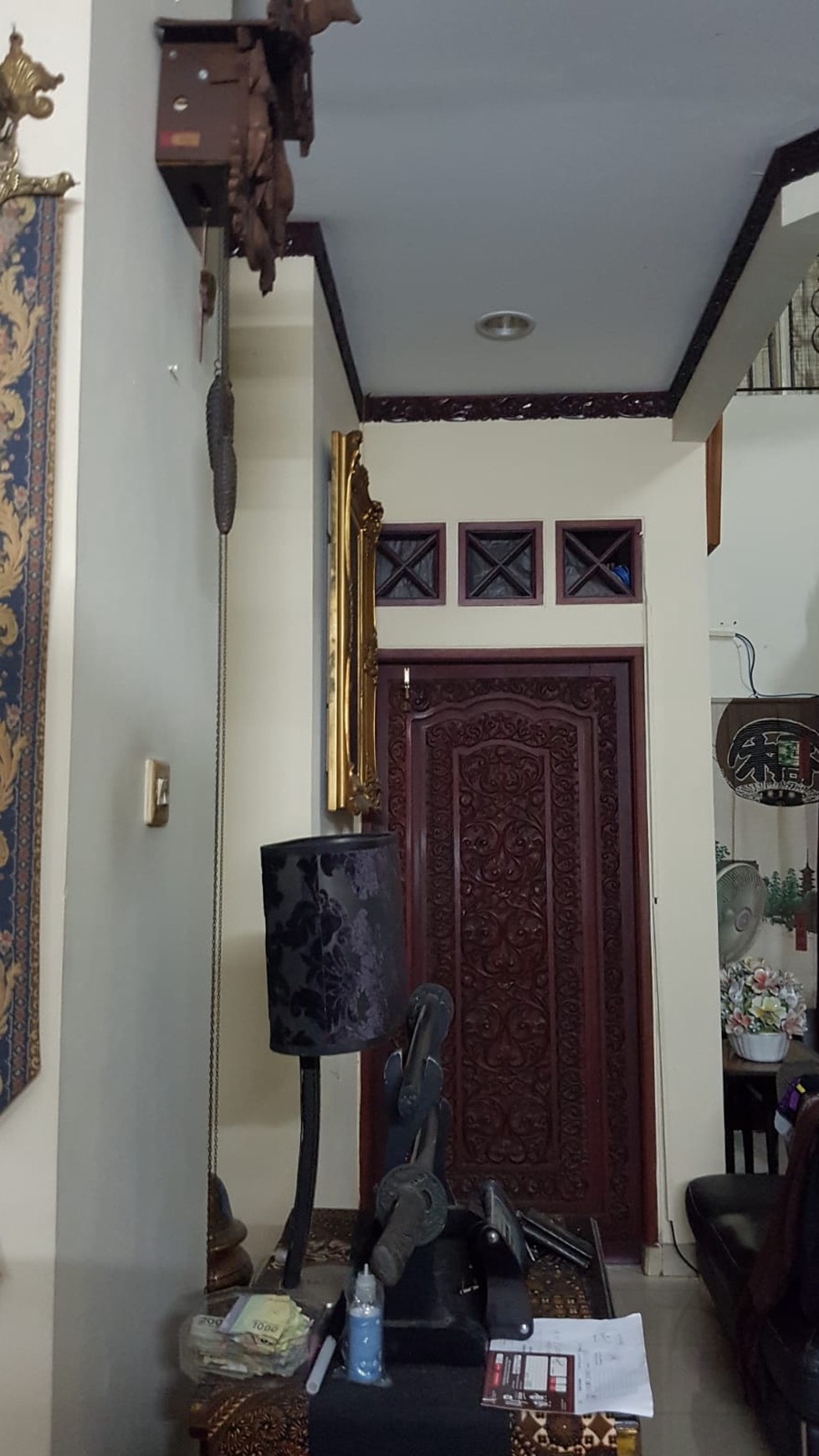 Rumah Tenang dan Strategis, Jl. Hang Jebat, Gunung, Kebayoran Baru, Jakarta Selatan 