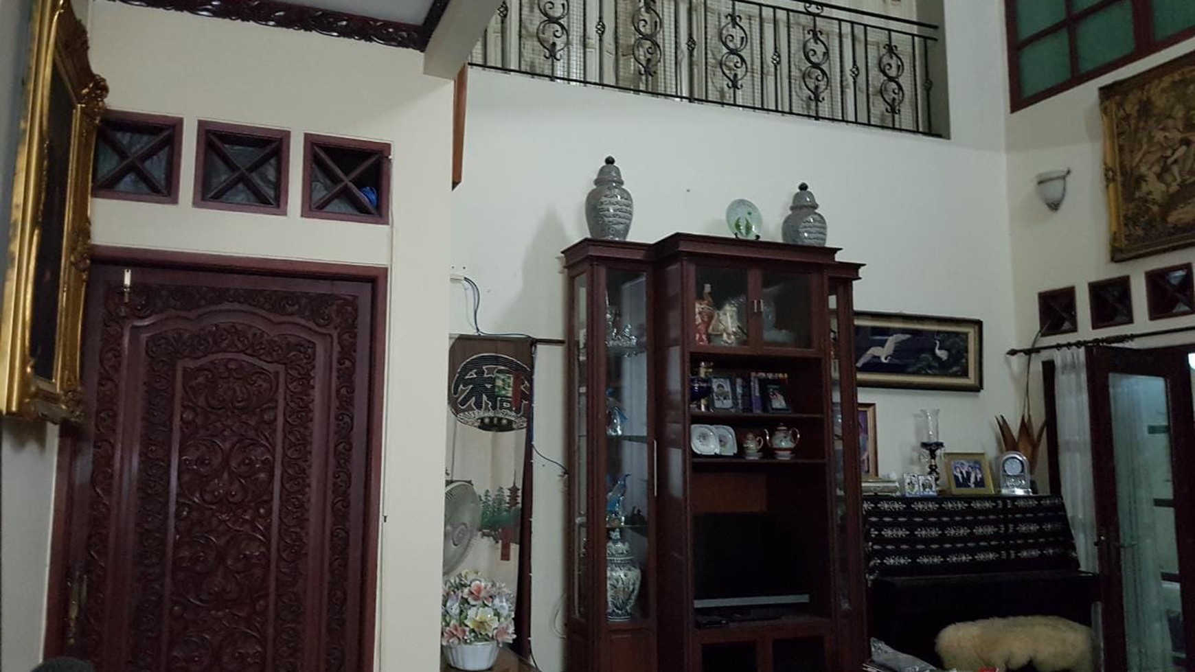 Rumah Tenang dan Strategis, Jl. Hang Jebat, Gunung, Kebayoran Baru, Jakarta Selatan 