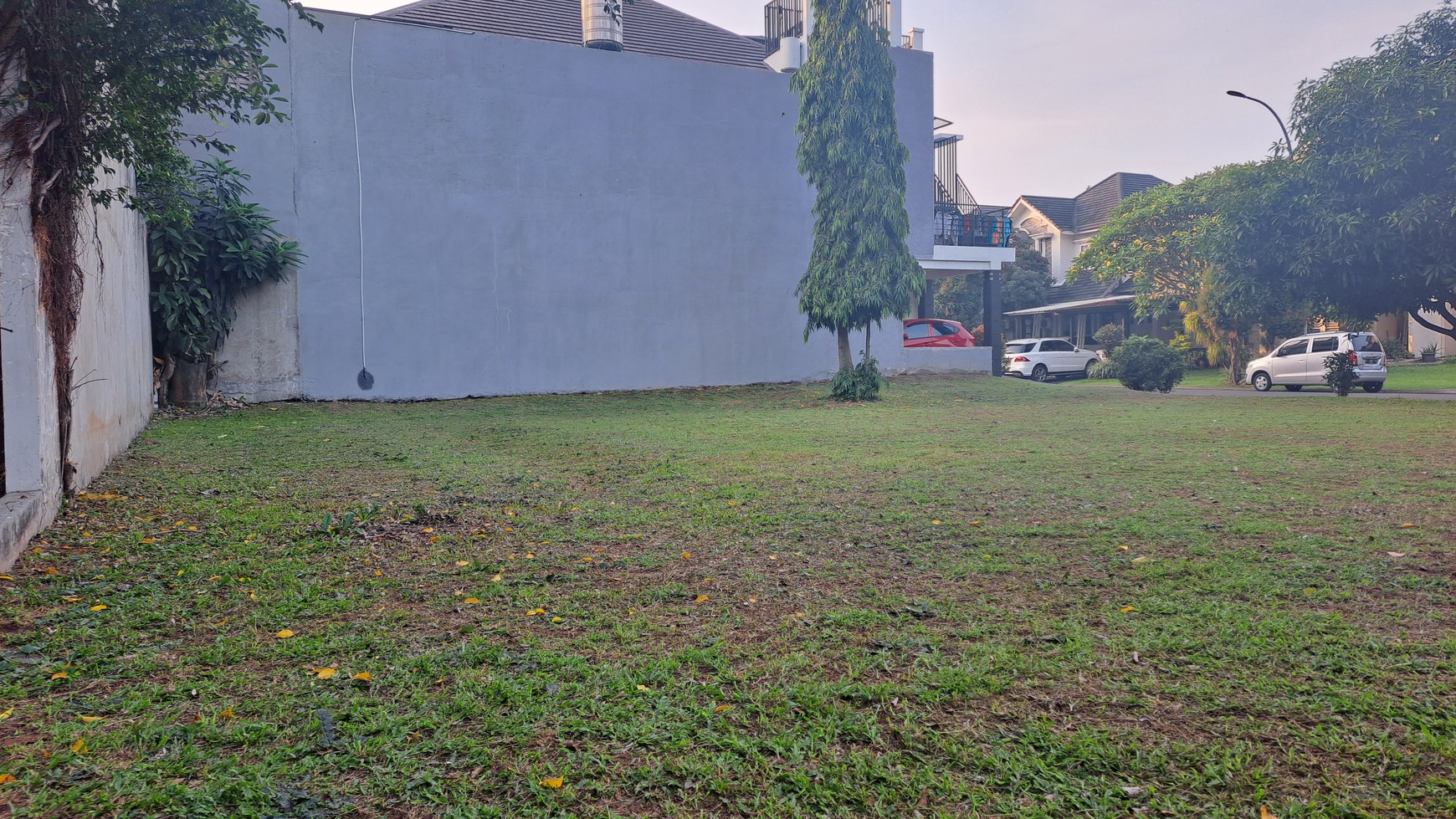 Kavling Hoek Dalam Cluster di Kota Wisata Cibubur