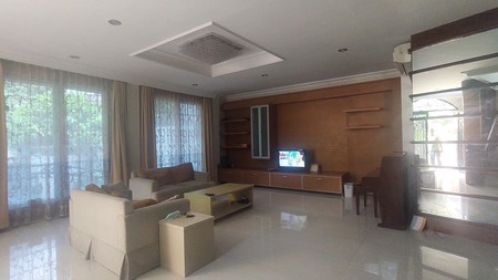 Comfortable House at Menteng, suitable for expatriate residential