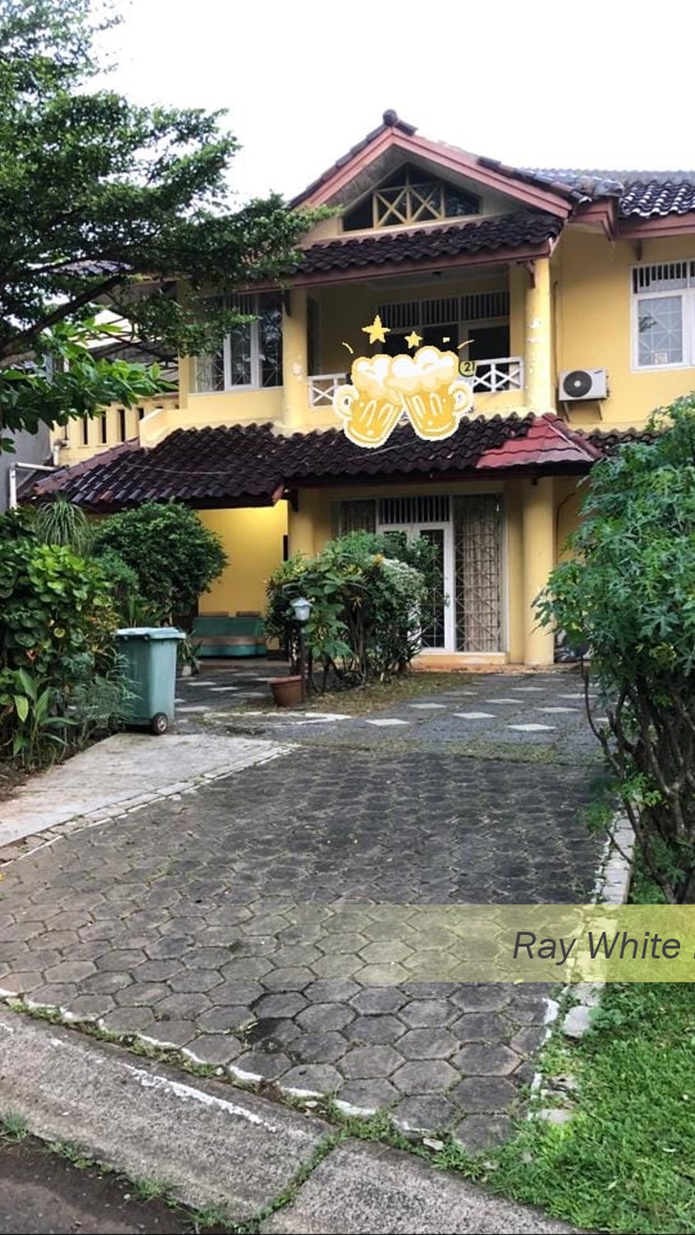 Rumah Semi-Furnished dan Asri di Lippo Village, Karawaci, Tangerang #HR