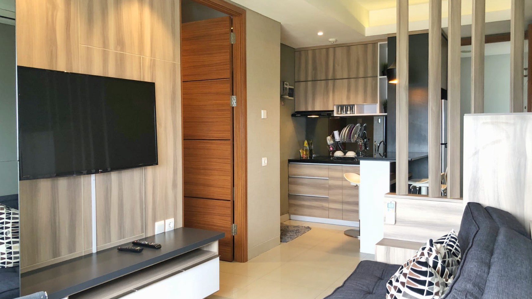 Apartement Siap Huni di Dago Suite, Bandung