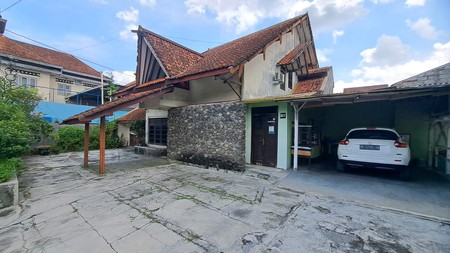 Rumah + Tanah Tengah Kota Dekat Area Wisata Malioboro 