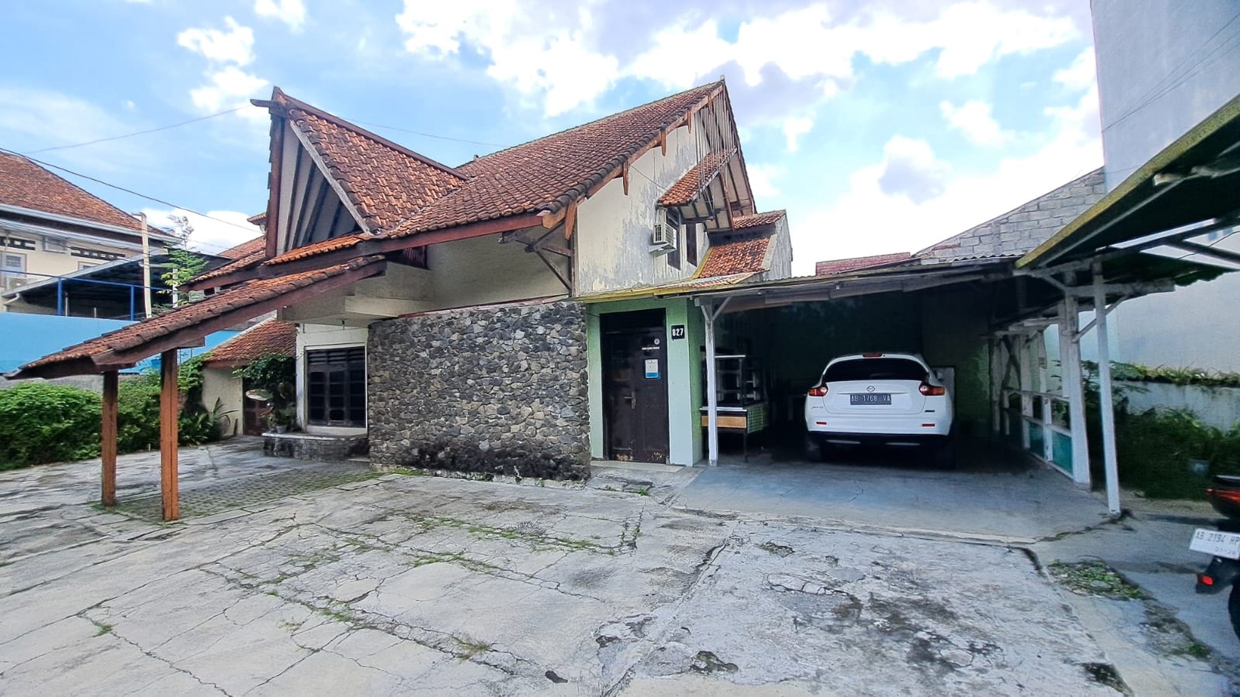 Rumah + Tanah Tengah Kota Dekat Area Wisata Malioboro 