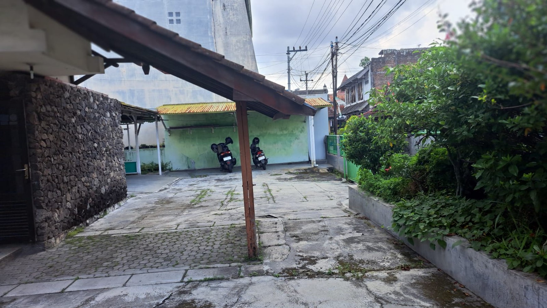 Rumah + Tanah Tengah Kota Dekat Area Wisata Malioboro 