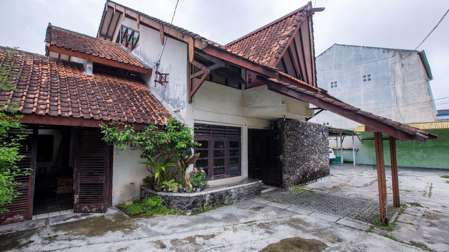 Rumah + Tanah Tengah Kota Dekat Area Wisata Malioboro 