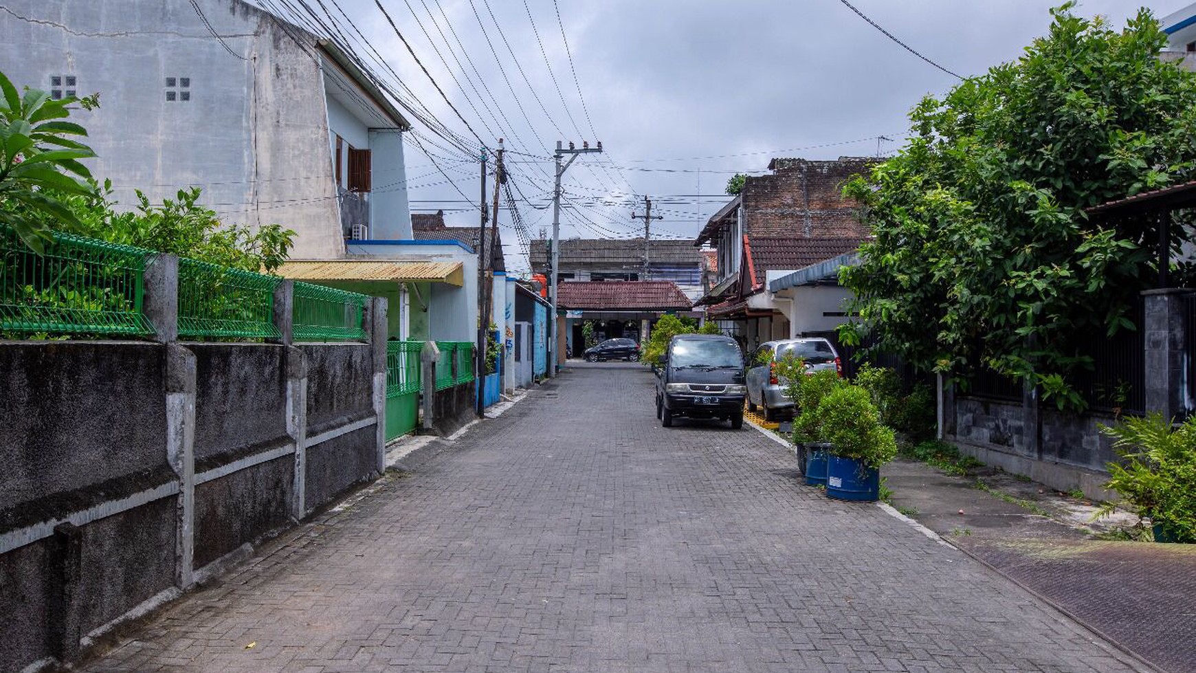 Rumah + Tanah Tengah Kota Dekat Area Wisata Malioboro 