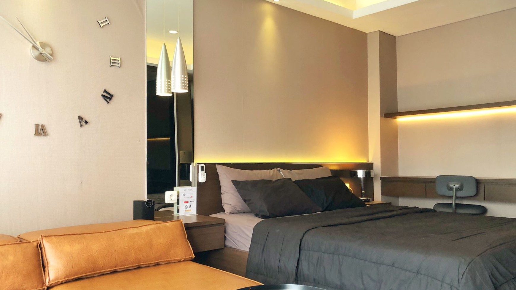 Apartement Full Furnished di Dago suite Bandung