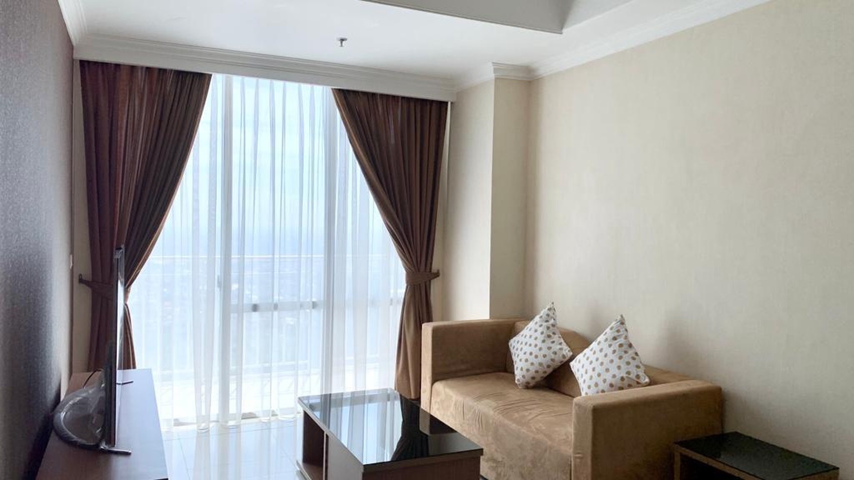 Di jual cepat apartement  Denpasar Residence Ubud Tower brand new di Kuningan Jakarta Selatan