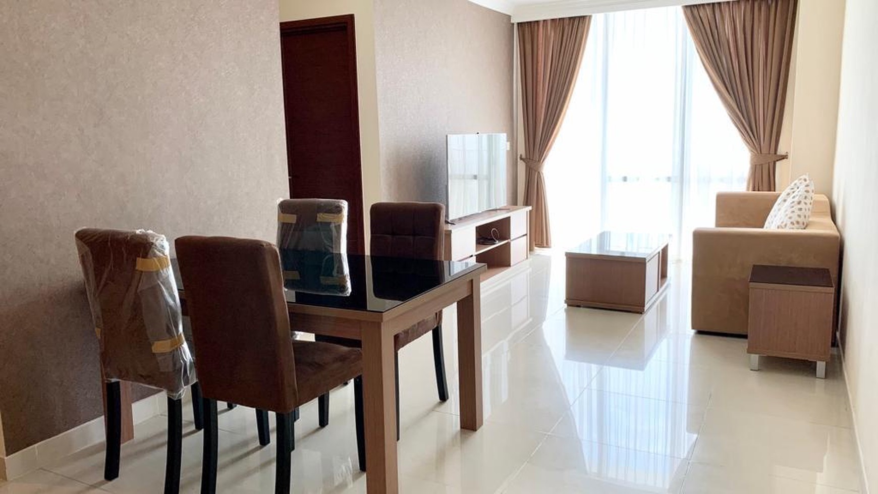 Di jual cepat apartement  Denpasar Residence Ubud Tower brand new di Kuningan Jakarta Selatan