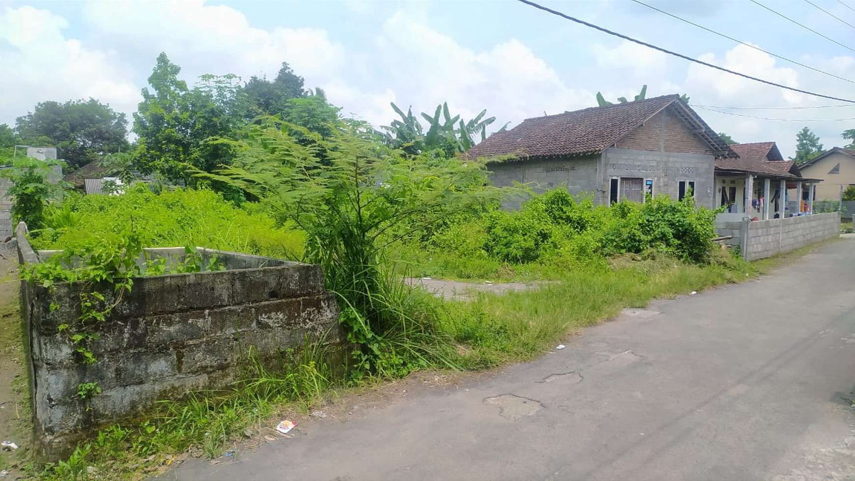 Tanah Pekarangan Luas 386 Meter Persegi Lokasi Sendangadi Mlati Sleman 