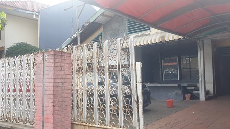 Rumah Hitung Tanah di Burangrang Dalam, Bandung Kota
