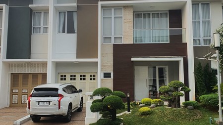 Rumah Bagus Siap Huni di Cluster Vivaldi Summarecon Serpong