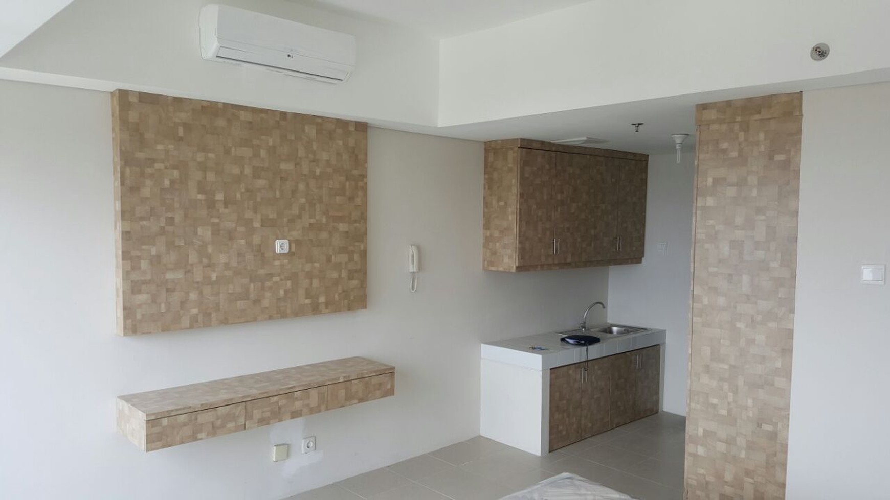 Apartemen Altiz di Bintaro Jaya sek 3A dekat dg Bintaro Plaza.