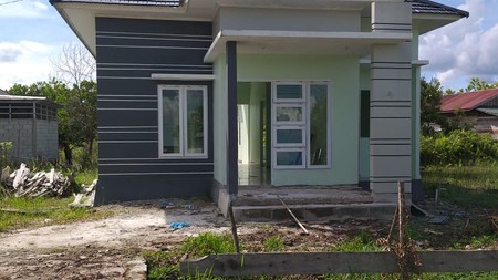 RUMAH TINGGAL MINIMALIS, DIPALANGKARAYA, DEKAT BANDARA CILIK RIWUT