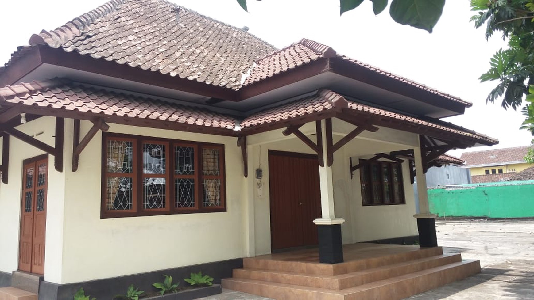 Villa siap huni di temanggung Jawa tengah